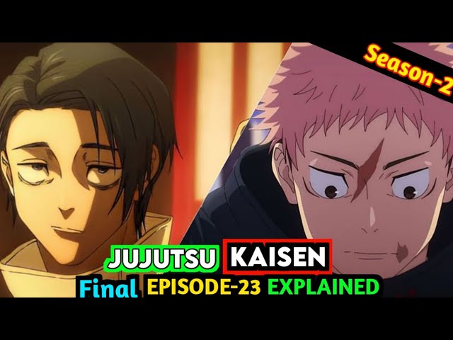 Jujutsu Kaisen Episode-22 Explained in Nepali