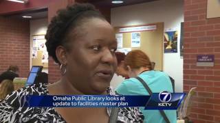 Omaha Public Library looks at update to facilities master plan