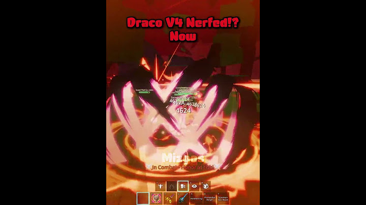 Draco v4 Nerfed😭#bloxfruits #bloxfruit #roblox #mizgos