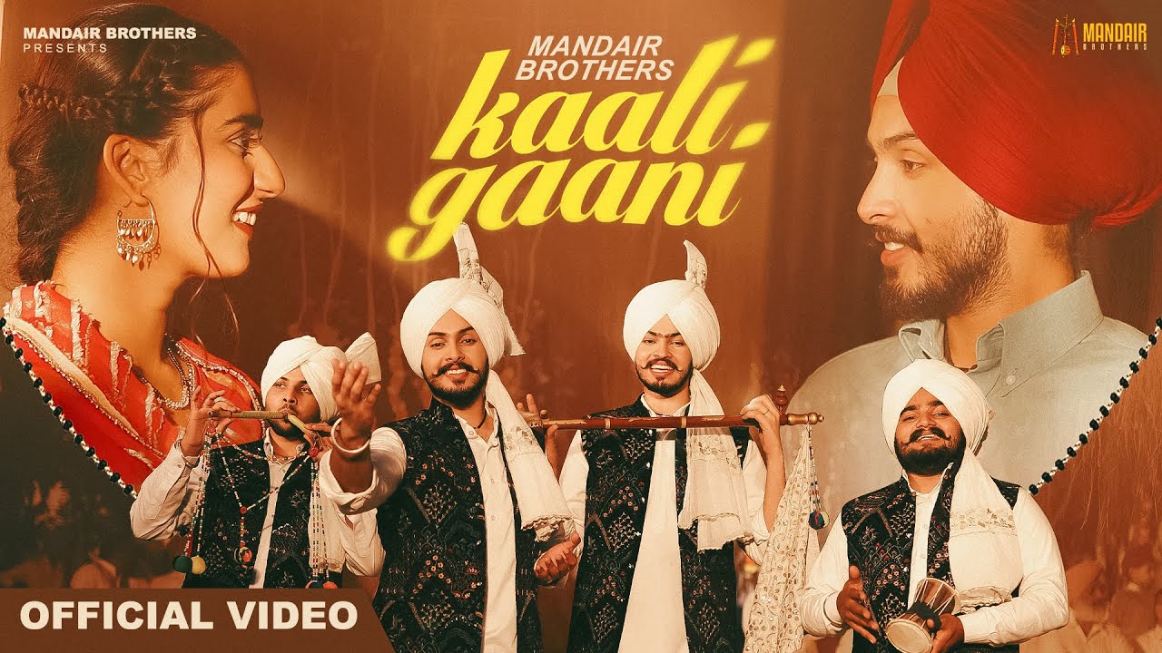Kaali Gaani | Official Full Video | Mandair Brothers | New Punjabi Song 2025 @MandairBrothers01