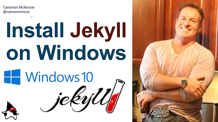 How to Install Jekyll on Windows 10 Example