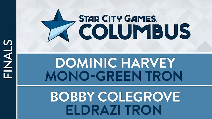 SCGCOL: Finals - Dominic Harvey vs Bobby Colegrove...
