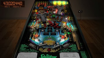 The Shadow (Bally) (Bigus Mod) Pinball VPX
