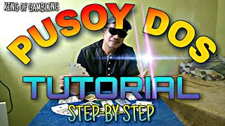 HOW TO PLAY PUSOY DOS - STEP BY STEP (TUTORIAL) | KING OF GAMBLING screenshot 4
