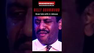 Billy Drummond: Drum Solo with J.J.Johnson - #billydrummond  #drumsolo  #drummerworld