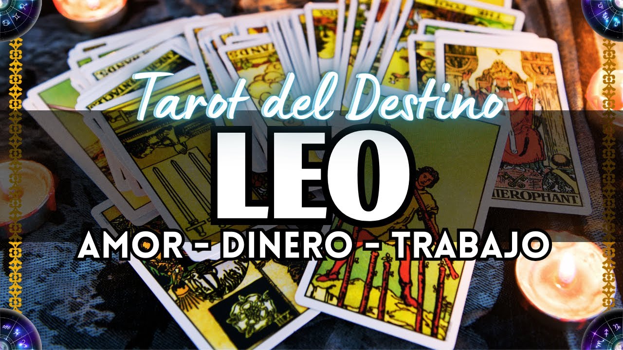 LEO ♌️ EL AMOR DE TU VIDA YA NO PUEDE MÁS Y QUIERE REGRESAR, ESTO ...