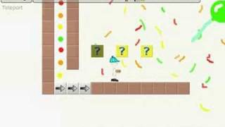 Platform Racing 2 - Minor Tricks In Candyland