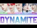 MCND (엔씨엔디) - DYNAMITE [ORIGINAL BY BTS (방탄소년단) {Color Coded Lyrics\Eng}