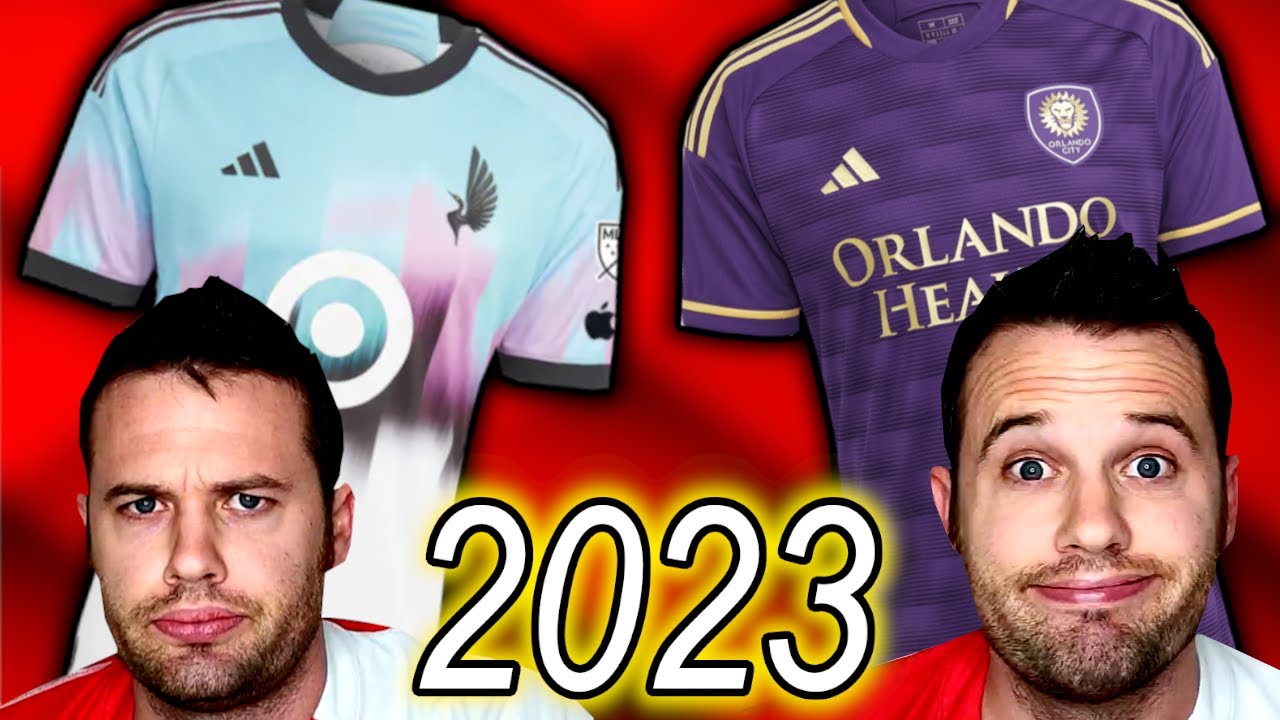 MLS 2023 Jersey Collection