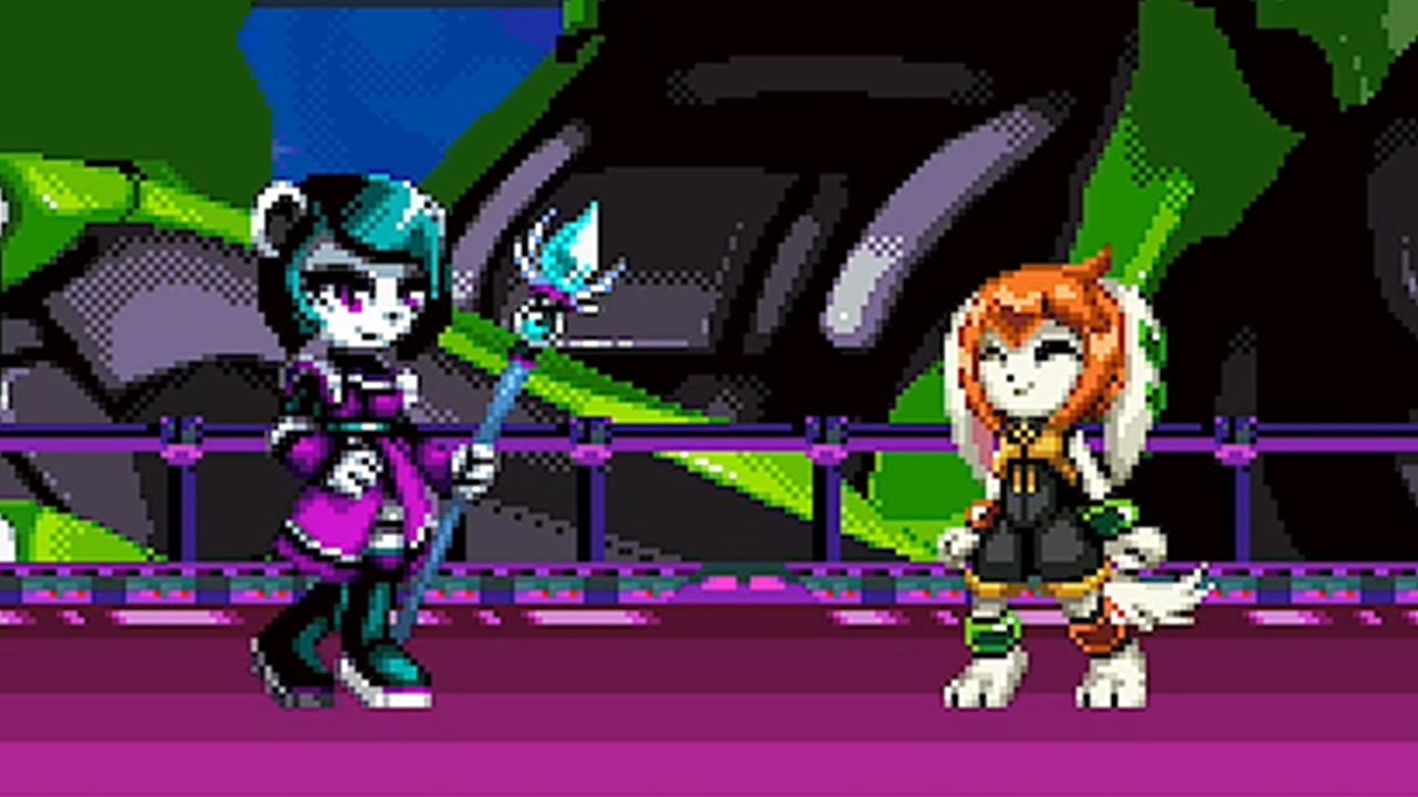 Freedom Planet 2 - Milla and Neera Highlights