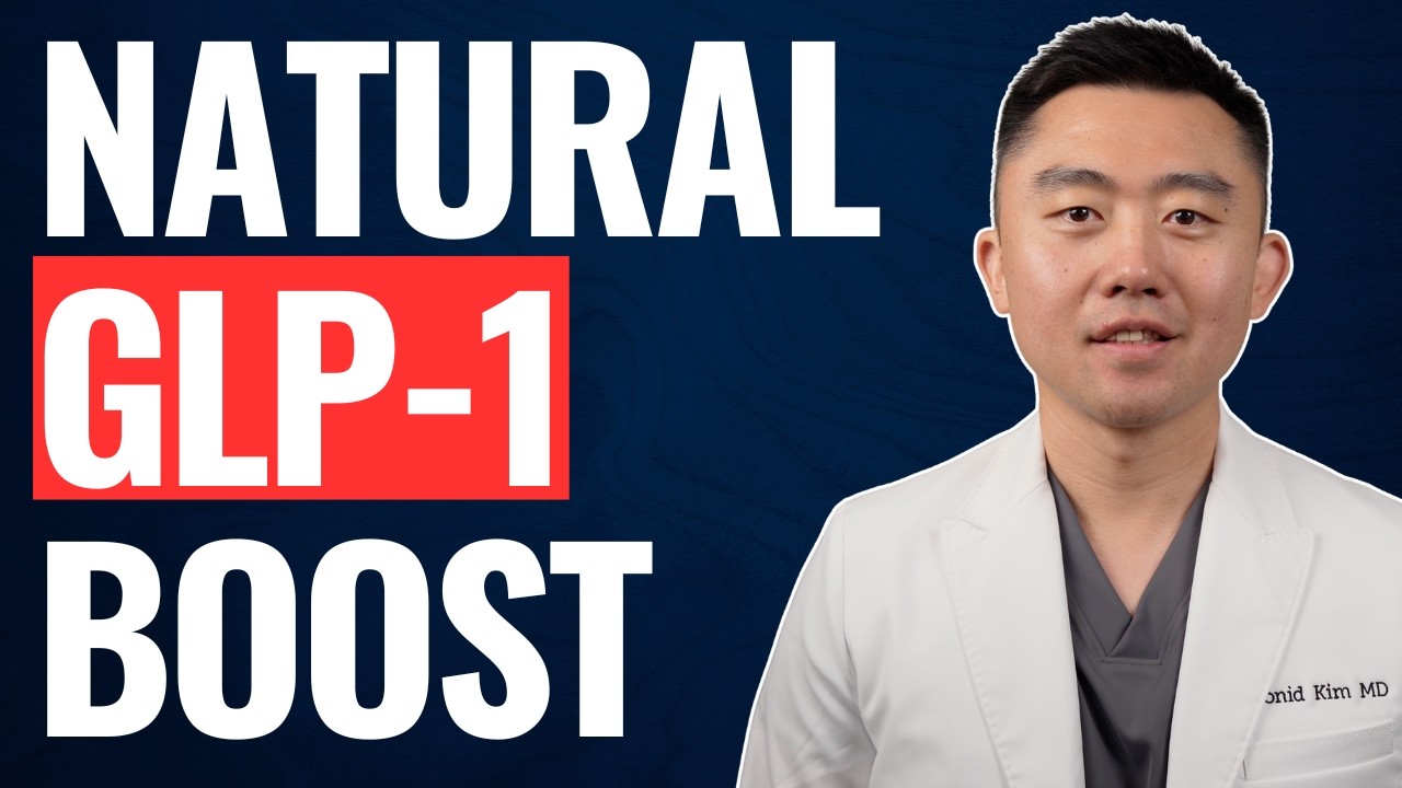 Increase GLP-1 Naturally: Best Foods and Supplements