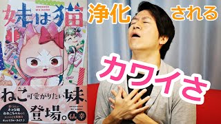 [漫画紹介]カワイイだけじゃない！感動する癒しマンガ[妹は猫]