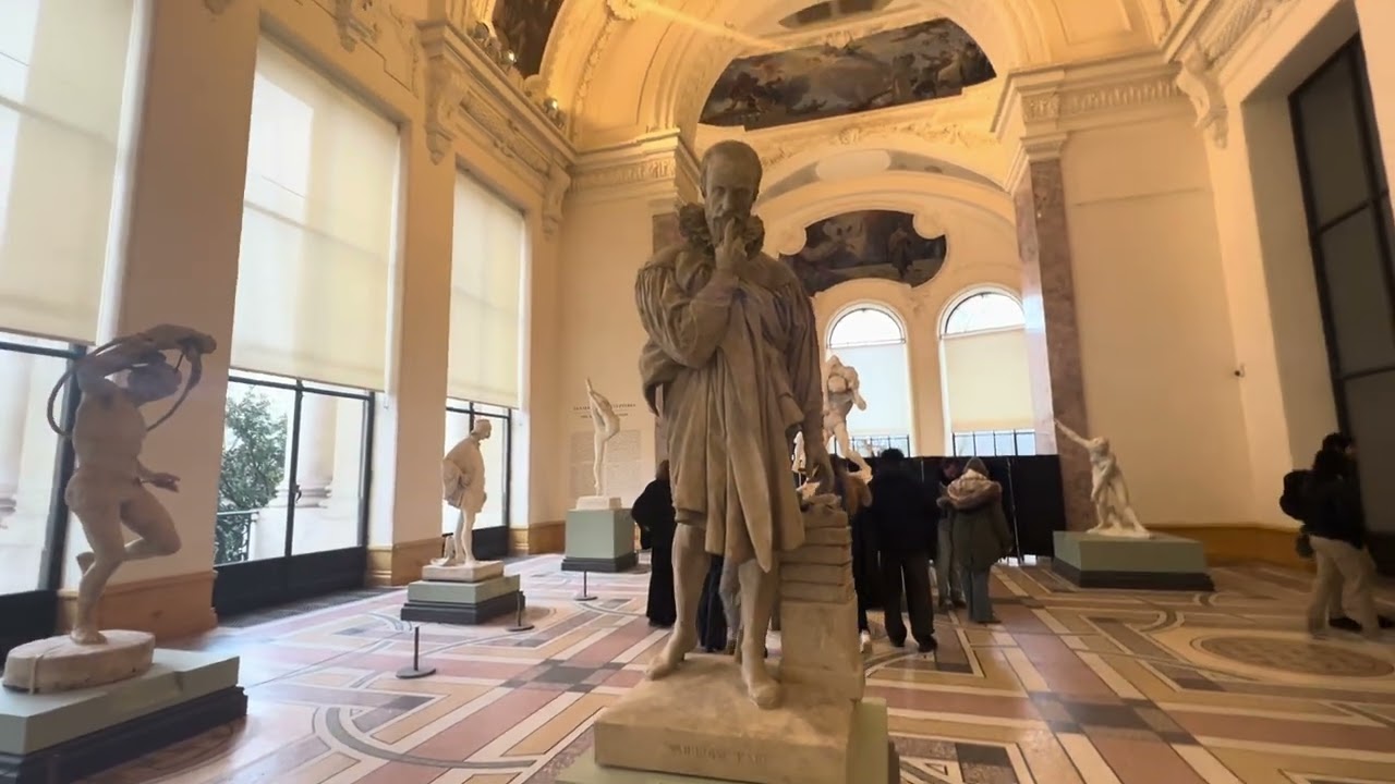 Musée du petit palais à Paris 