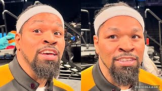 SHAWN PORTER REACTS TO RYAN GARCIA GOING OFF ON HANEY “IT’S UNFORTUNATE HE’S ACTING LIKE THAT”