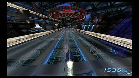 F-Zero GX Unleashed (v 3.1): AI driving in Casino Palace Double Branches