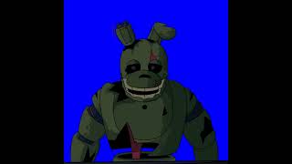 Springtrap can see Gregory's search history | Green Screen