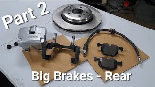 BMW E46 Big Brakes Pt 2 OEM Upgrade - BBK BMW E46 Big Brakes Pt 2 OEM Upgrade - BBK