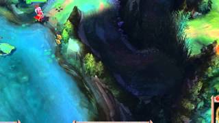 How to tumble through the botlane thin wall as Vayne