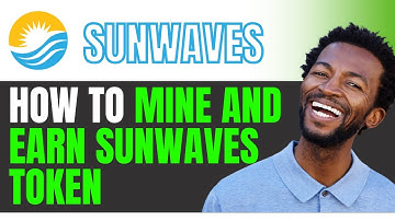 How to Mine Sunwaves Token EASY!!