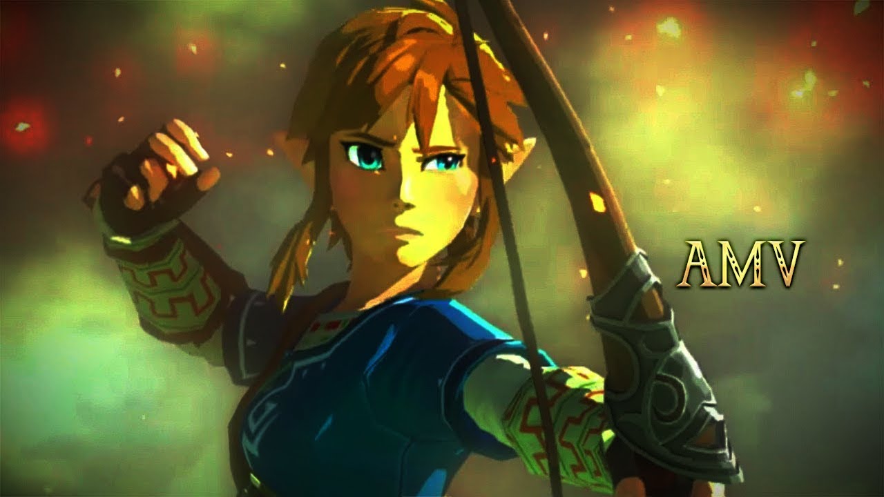 The Legend of Zelda Epic GMV/AMV - Legends Never Die 