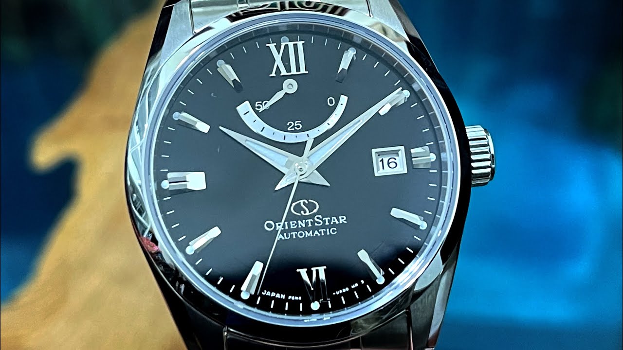 Đồng hồ Orient Star Automatic RE-AU0004B00B | Review đồng hồ nhật | Quang  Lâm. - YouTube