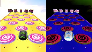 Reverse Night vs Normal – Going Balls ULTRA FAST PRO Run! Mobile #Gaming #Ball #Goingballs screenshot 4