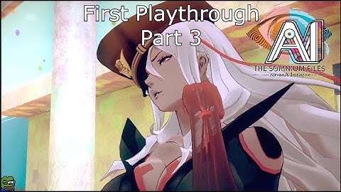 AI: THE SOMNIUM FILES - nirvanA Initiative - First Playthrough - Part 3 - Ps4