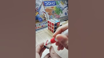 Drawing on cube🎨| Artistry unleashed #drawing #keyboard #art #trending #nike #iphone