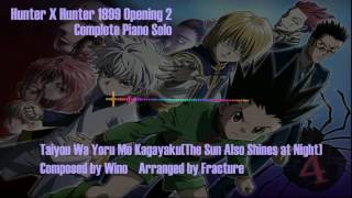 Hunter X Hunter Opening 2 1999 Piano Cover Fracture