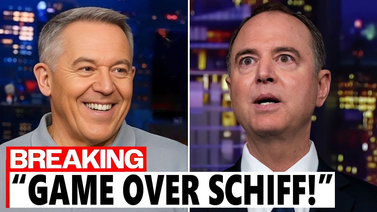 Adam Schiff ERUPTS After Greg Gutfeld EXPOSES Him on Live TV!
