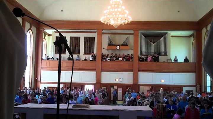 Hymn: Holy God, We Praise Thy Name