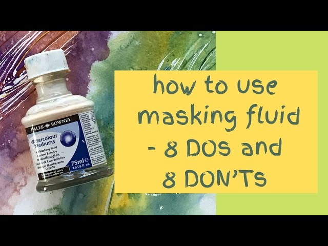 My Takeaways From Using Masking Fluid To Paint Windows and Doors — The Gold  Hive