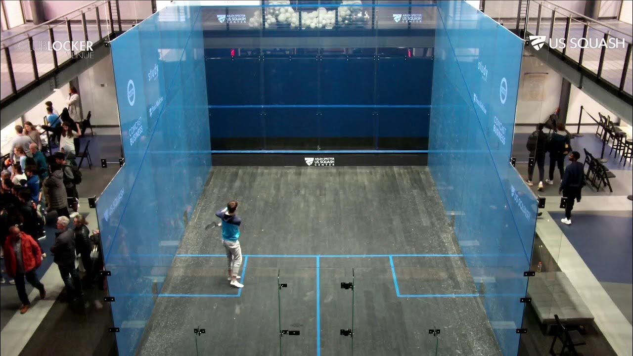 Exhibition Court 2 (East) U.S. Junior Open Squash Championships 2023