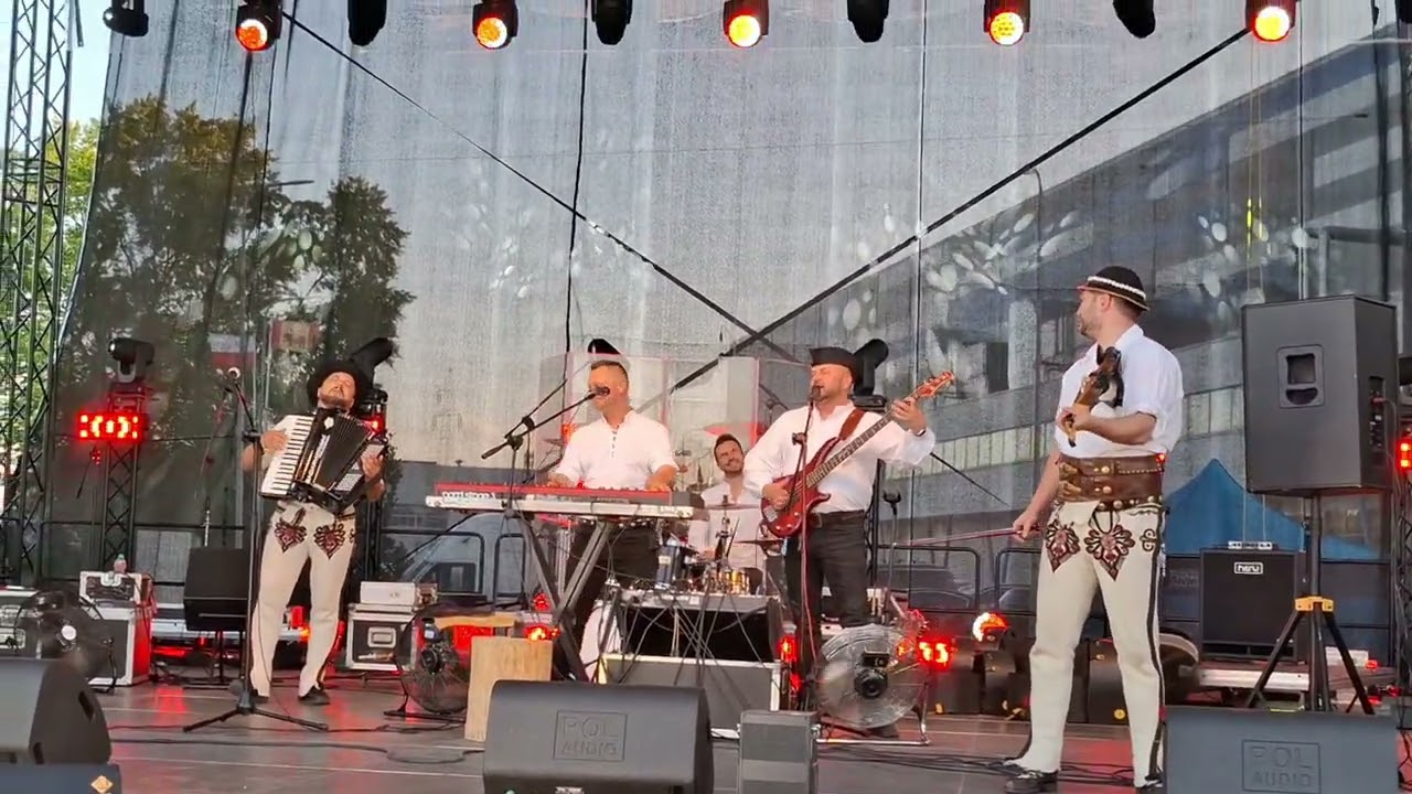 Dni Tomaszowa 2025. Koncert zespołu Baciary