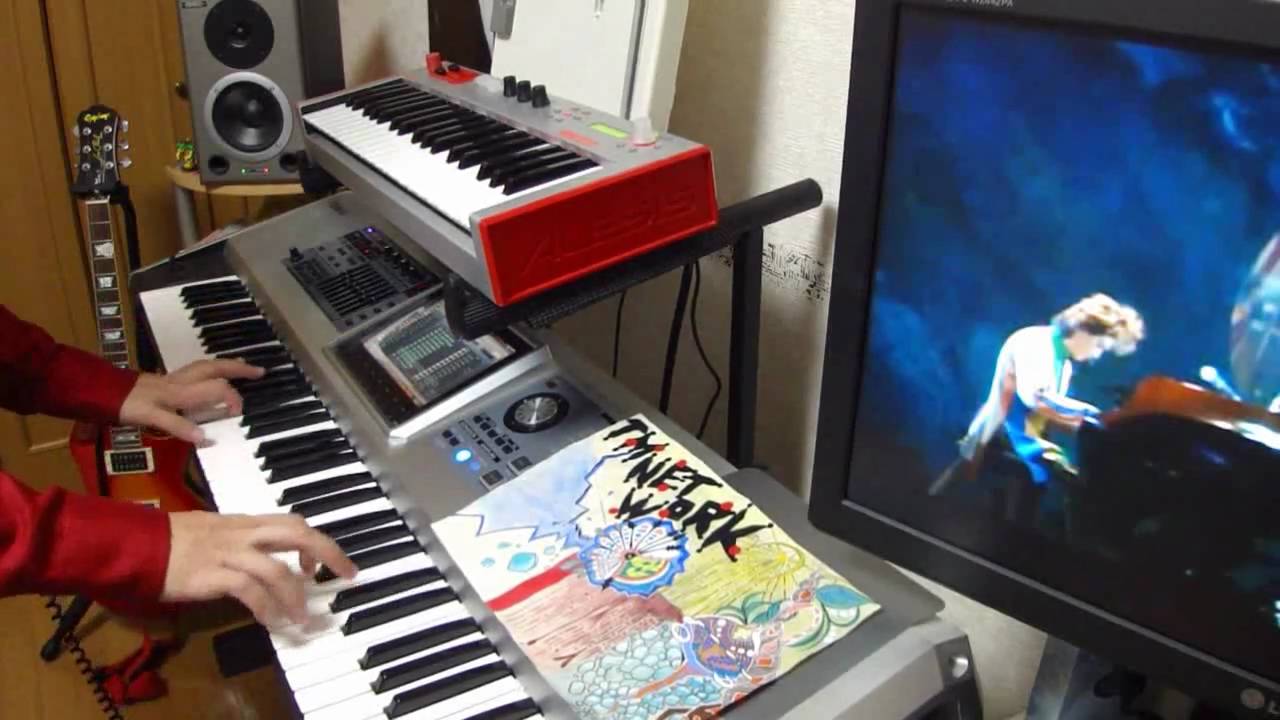 TM NETWORK（小室哲哉）1991 ～EXPO Piano ver. - YouTube