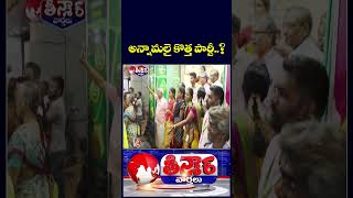 Annamalai Quits Bjp New Political Party Announcement Soon  V6 Teenmaar