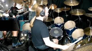 Drum Practice - Darkane /  Contaminated