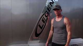Cargo Trailer Conversion Lift Kit Installation Dexter Torsion Axles Torflex Lift