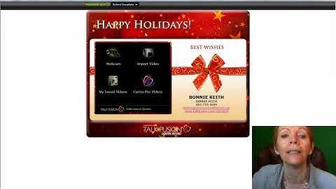 Talkfusion video tutorial