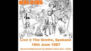 (The) Melvins (US) Live @ The Grotto, Spokane WA 19t June 1987  (Restored &amp; mastered)