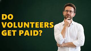 Do You Get Paid For Volunteering At An Animal Shelter