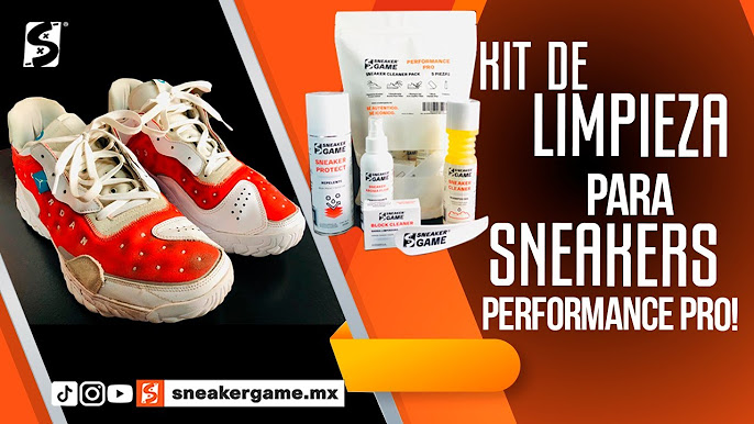 Kits de Limpieza para Sneakers y Zapatillas 