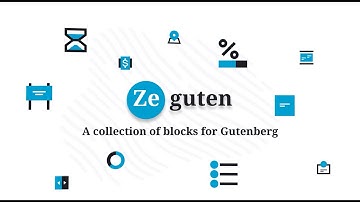 ZeGuten: best WordPress plugin for blocks