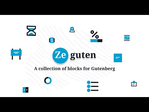 ZeGuten: best WordPress plugin for blocks