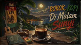 ROKOK, KOPI Di Malam Sunyi (Tafakur Di Malam Sunyi) || Reggae Spiritual