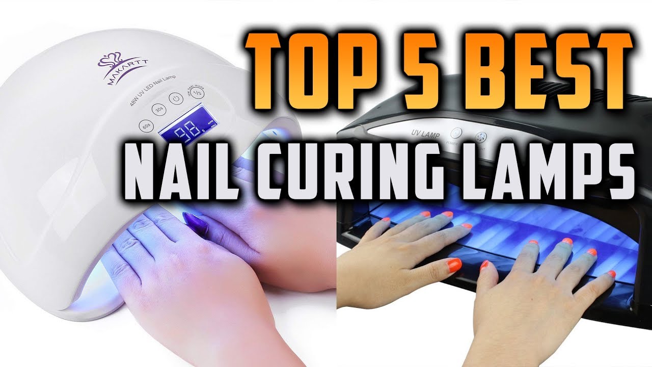 5. LED Nail Curing Lamp - wide 7