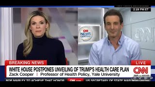Professor Zack Cooper: Let's have a real conversation about lowering health care costs in America