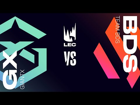 GIANTX VS TEAM BDS - MAPA 2 -  SEMANA 6 - JORNADA 17 - LEC - PRIMAVERA 2025 - LEAGUE OF LEGENDS