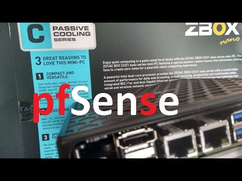 ✅ Zotac Mini PC  - Turn this into a pfsense router!