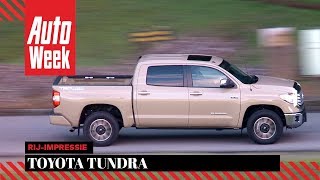 Toyota Tundra 5.7 V8 - AutoWeek Review - English subtitles screenshot 5